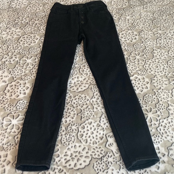 ROCKSTAR Super Skinny Black Jeans - Picture 2 of 6